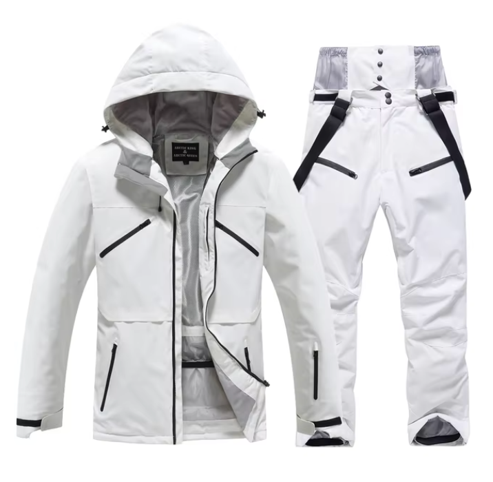 Unisex Waterproof Ski Suit Set | SnowPro