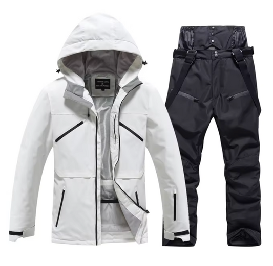 Unisex Waterproof Ski Suit Set | SnowPro