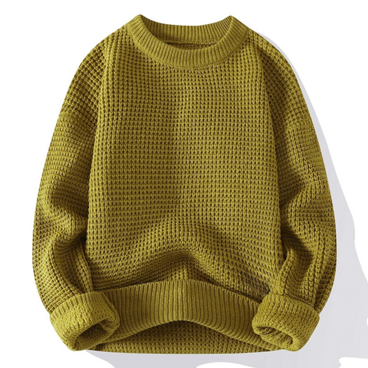 Men's Textured Knit Sweater | Jayce