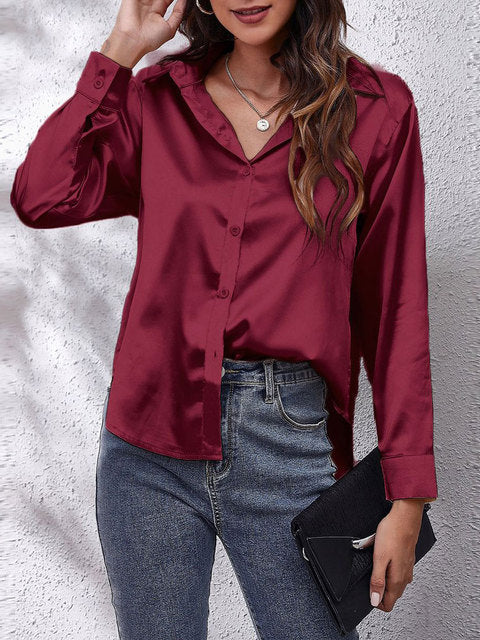 Long Sleeve Blouse | Merenza