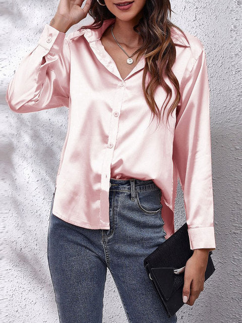 Long Sleeve Blouse | Merenza