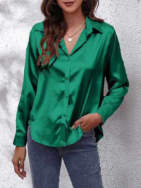 Long Sleeve Blouse | Merenza