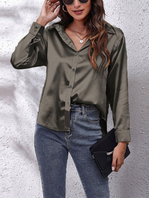 Long Sleeve Blouse | Merenza