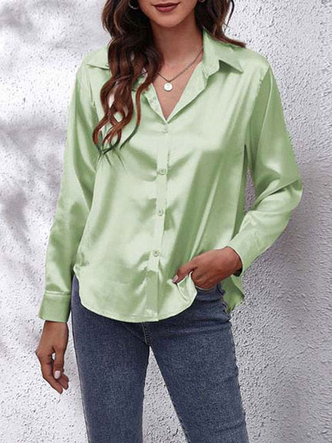 Long Sleeve Blouse | Merenza