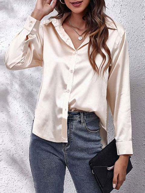 Long Sleeve Blouse | Merenza