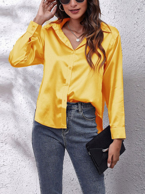 Long Sleeve Blouse | Merenza