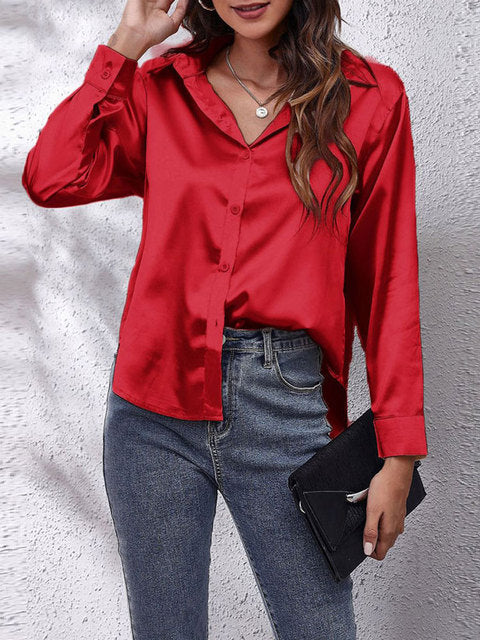 Long Sleeve Blouse | Merenza