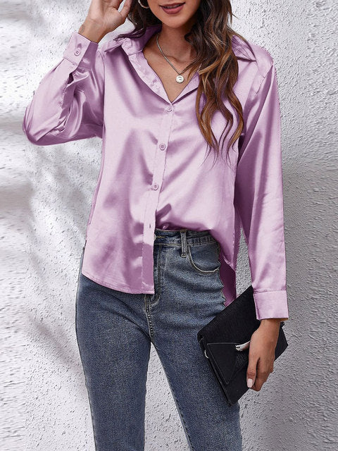 Long Sleeve Blouse | Merenza