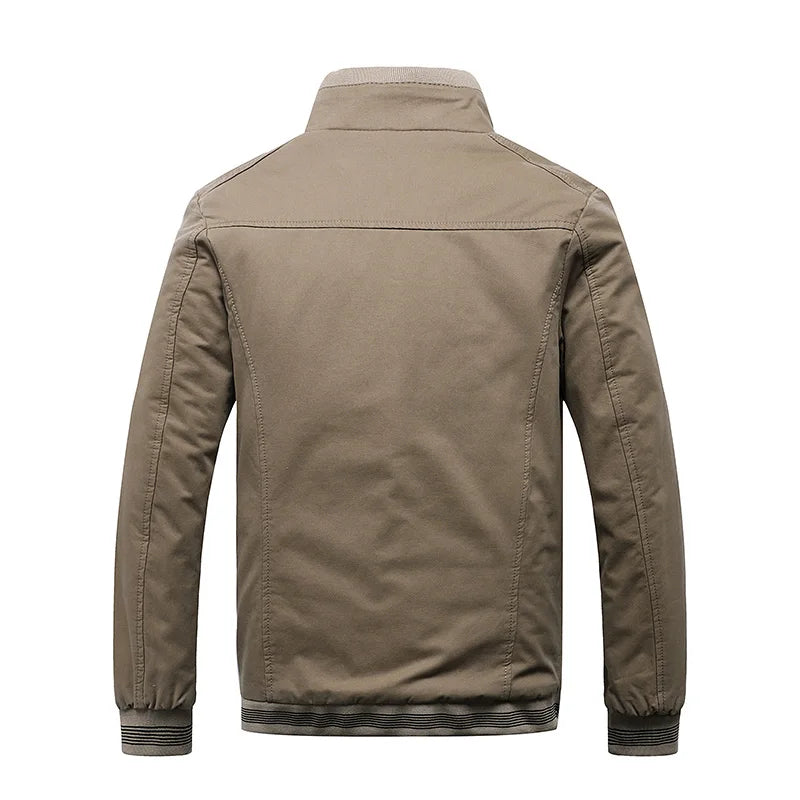 Men's Fleece-Lined Jacket for Autumn and Winter | Maverick