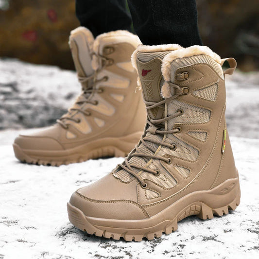 High Top Waterproof Winter Boots for Men | Diego