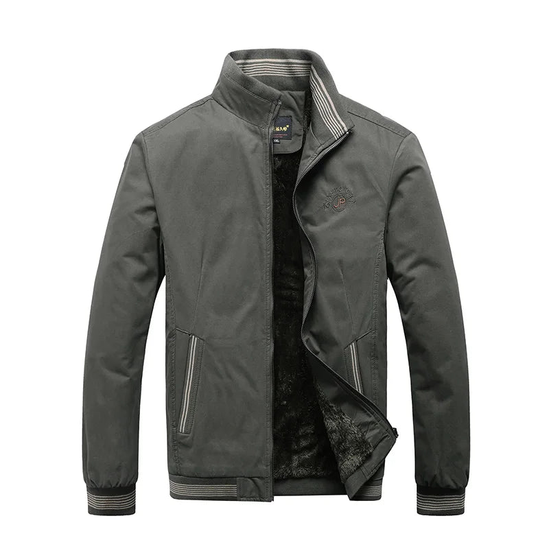 Men's Fleece-Lined Jacket for Autumn and Winter | Maverick