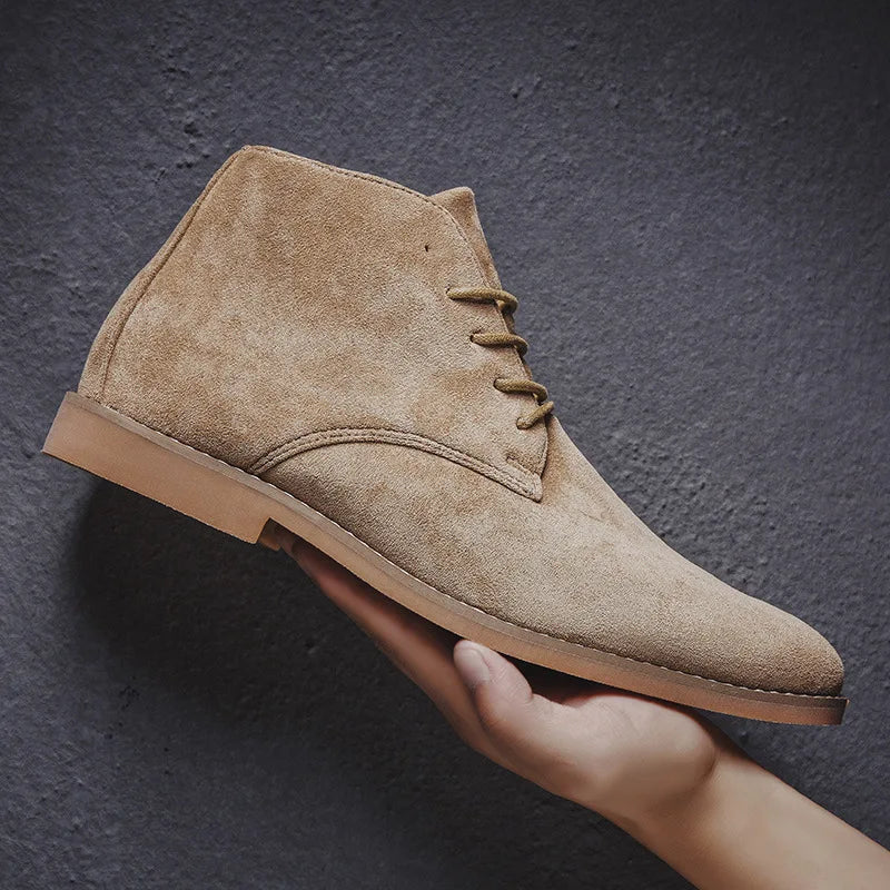 Men's Suede Ankle Boots | Orocha