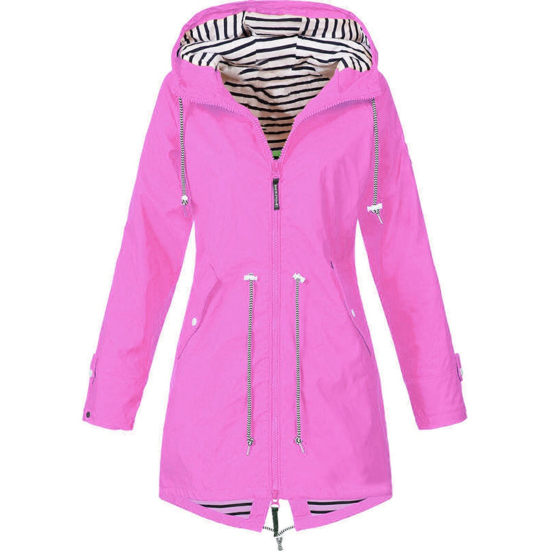 Rain Jacket for Rainy Season l Marena