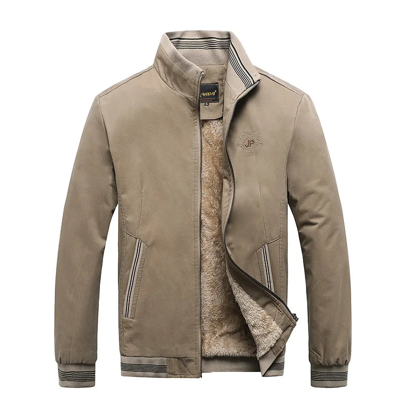 Men's Fleece-Lined Jacket for Autumn and Winter | Maverick