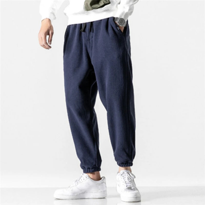 Men's Fleece Jogging Pants – Winter Sweatpants | Tatum