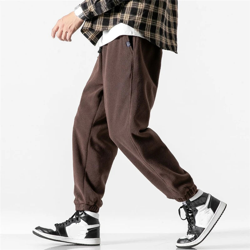 Men's Fleece Jogging Pants – Winter Sweatpants | Tatum