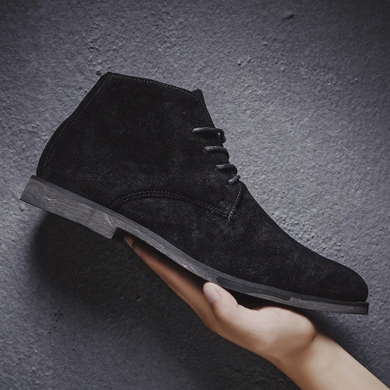 Men's Suede Ankle Boots | Orocha