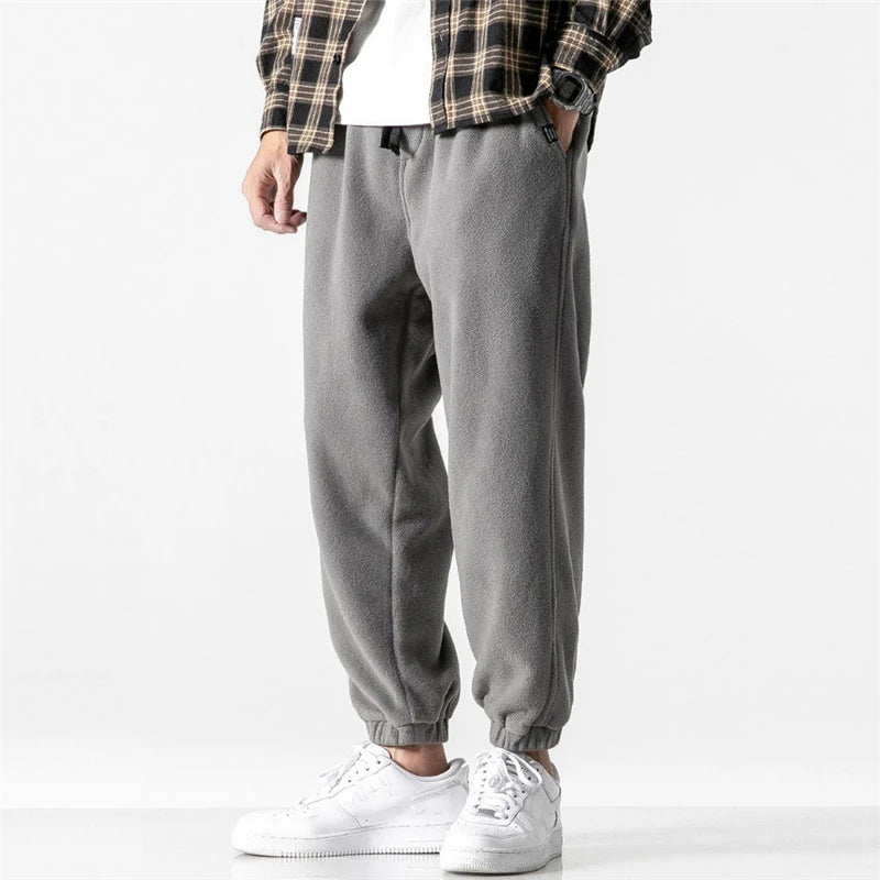 Men's Fleece Jogging Pants – Winter Sweatpants | Tatum