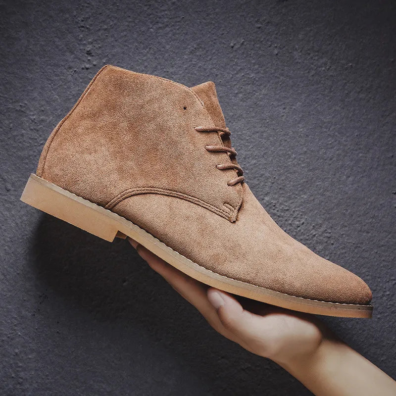 Men's Suede Ankle Boots | Orocha