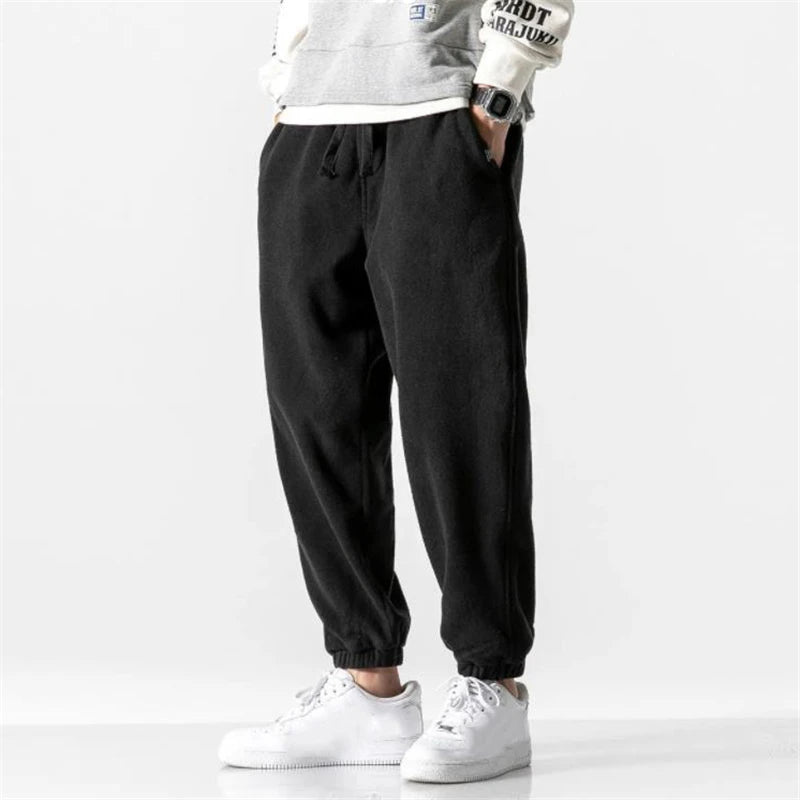 Men's Fleece Jogging Pants – Winter Sweatpants | Tatum