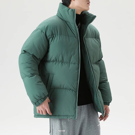 Trendy Oversized Puffer Jacket for Men | Arlo