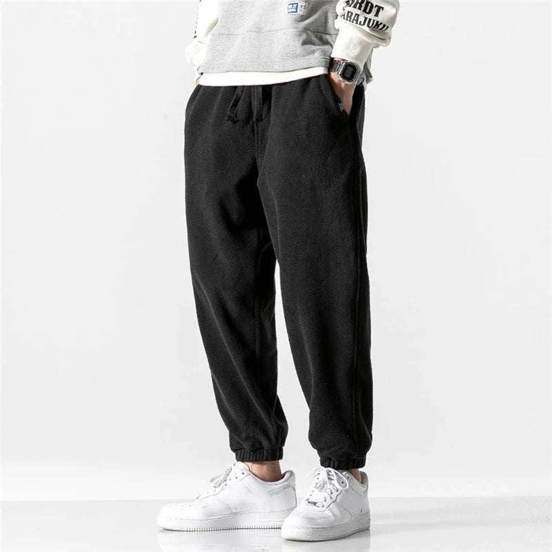 Men's Fleece Jogging Pants – Winter Sweatpants | Tatum