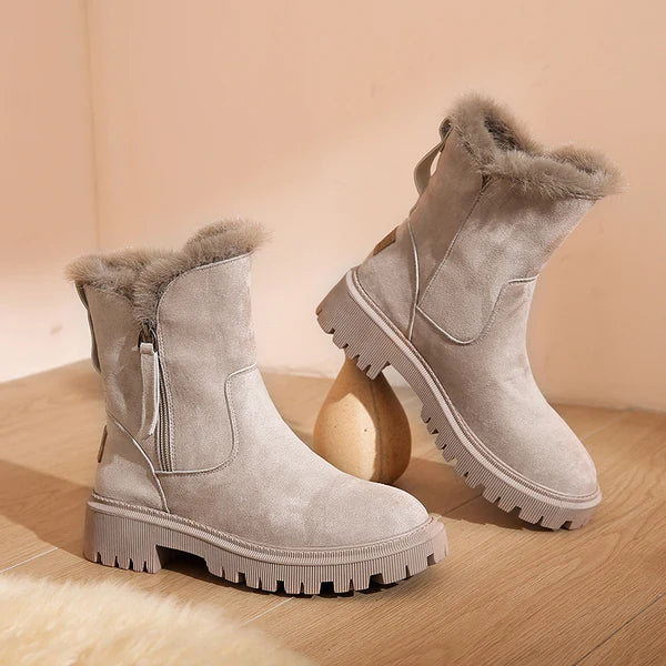 Stylish Fleece Lined Winter Boots for Women | Altena