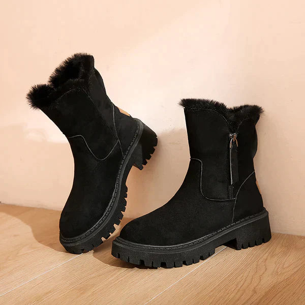 Stylish Fleece Lined Winter Boots for Women | Altena