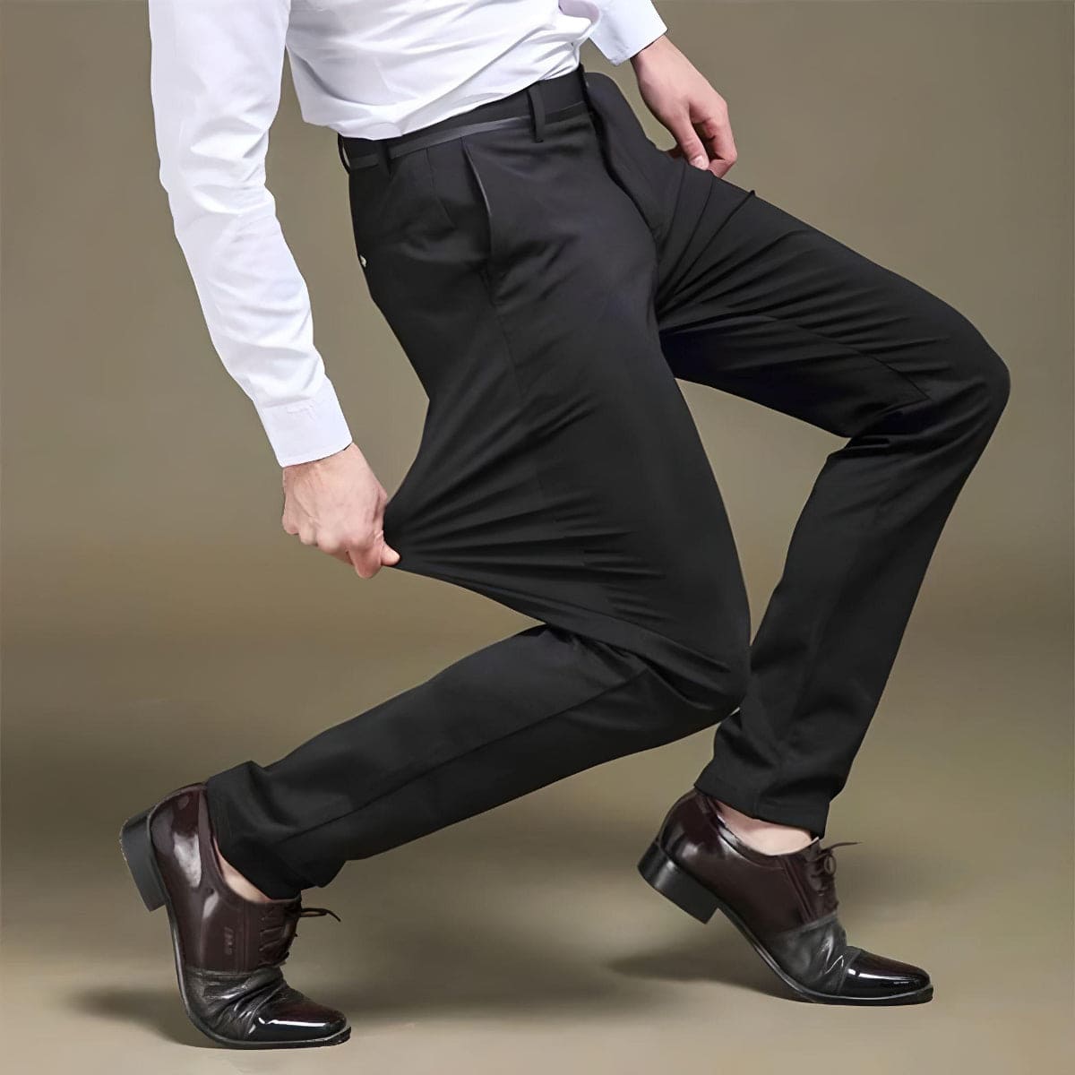 Classic Stretchy Men's Trousers | Merito