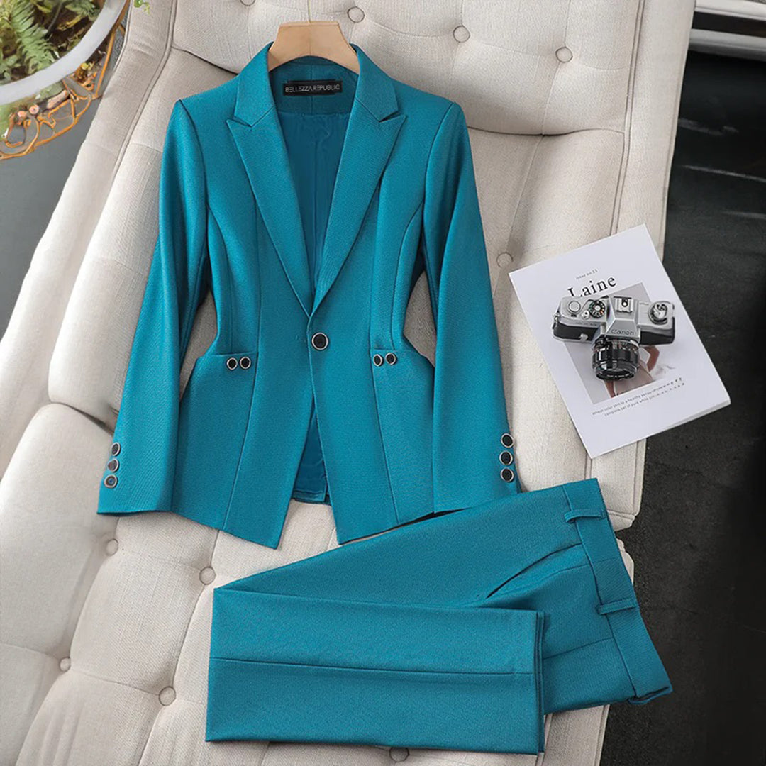 Blazer and Trousers Set | Avianna