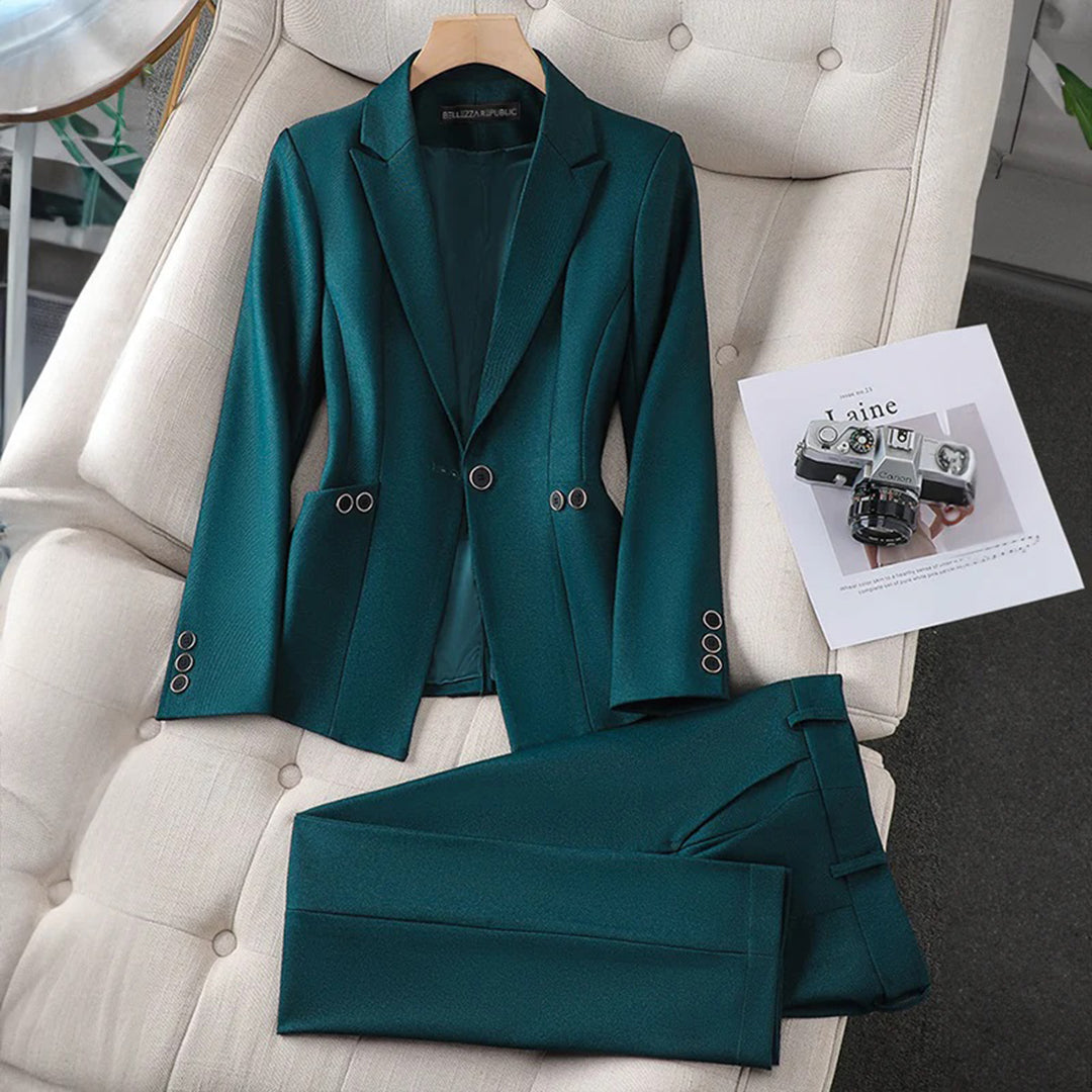 Blazer and Trousers Set | Avianna