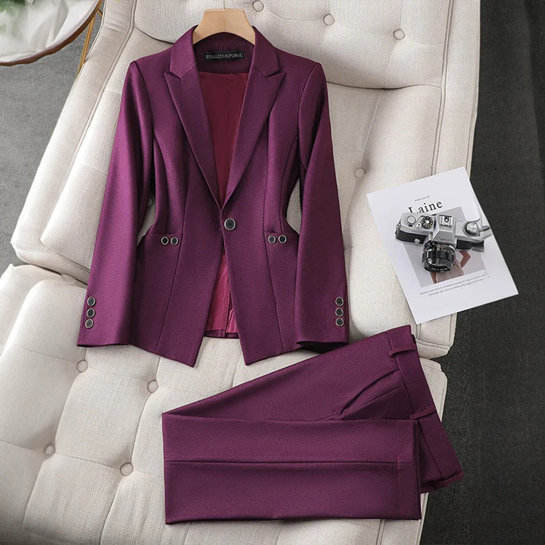 Blazer and Trousers Set | Avianna