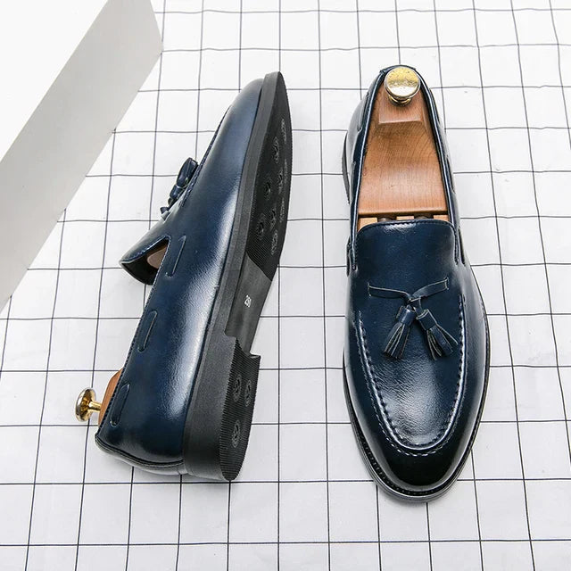 Leather Loafers for Men | Cavarro