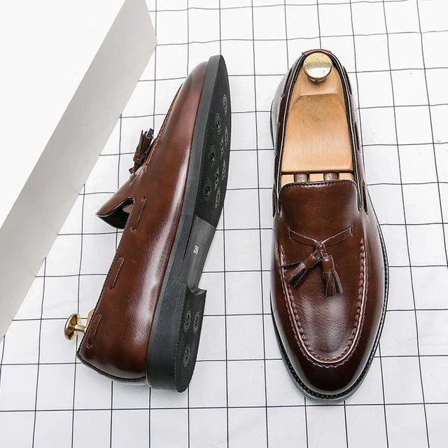 Leather Loafers for Men | Cavarro