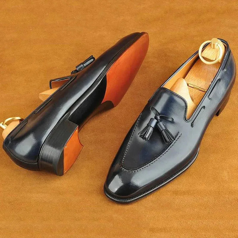 Leather Loafers for Men | Cavarro