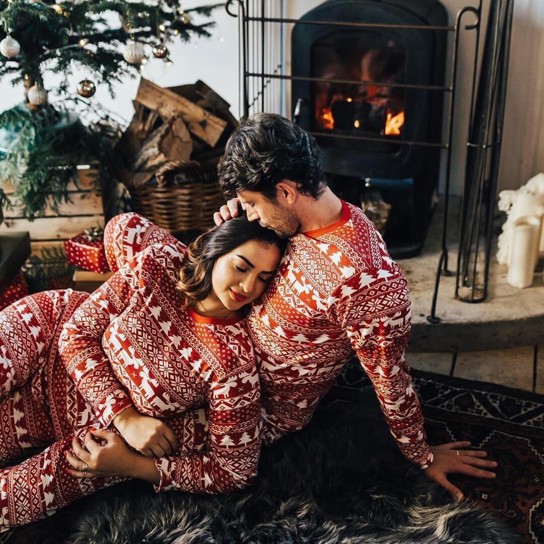 Matching Christmas Family Pajama Sets | Fomele