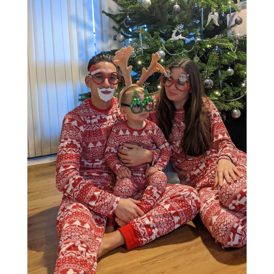 Matching Christmas Family Pajama Sets | Fomele