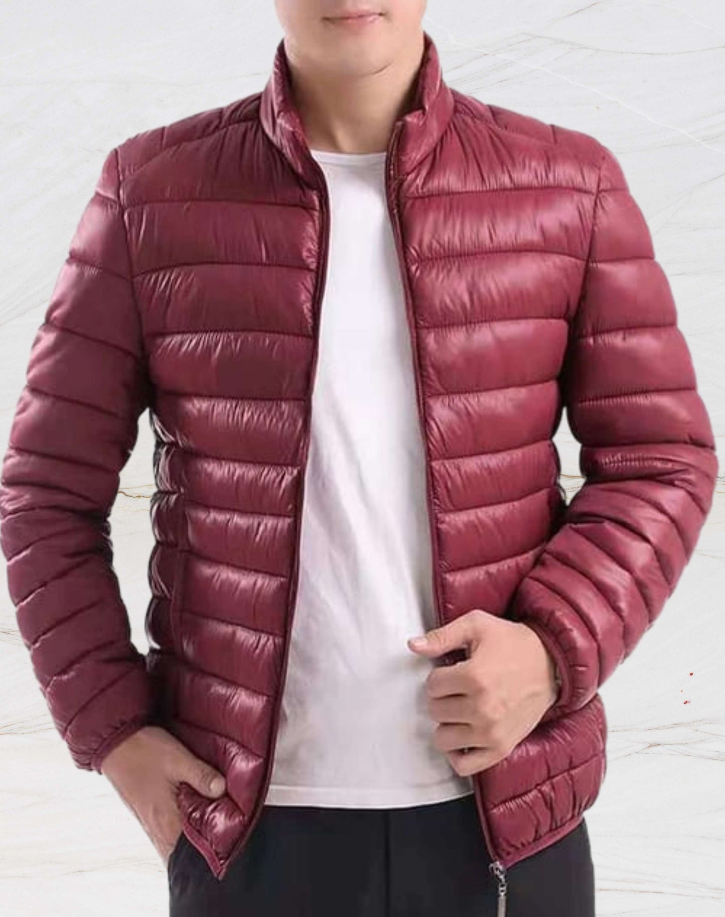 Winter and autumn Puffer Jacket For Men | Nathan