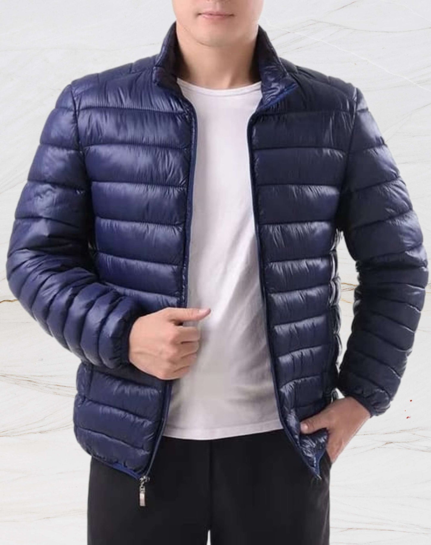 Winter and autumn Puffer Jacket For Men | Nathan