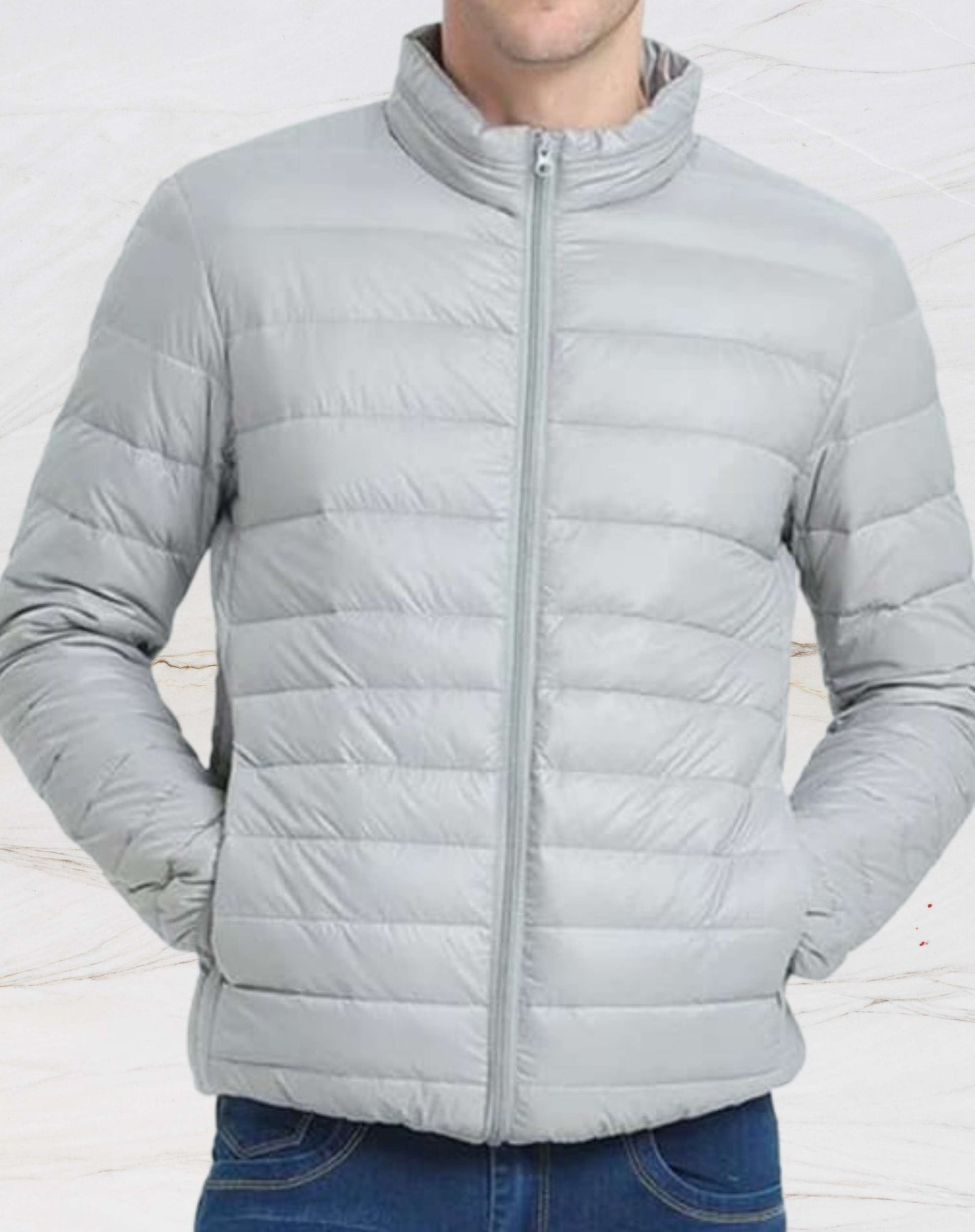 Winter and autumn Puffer Jacket For Men | Nathan