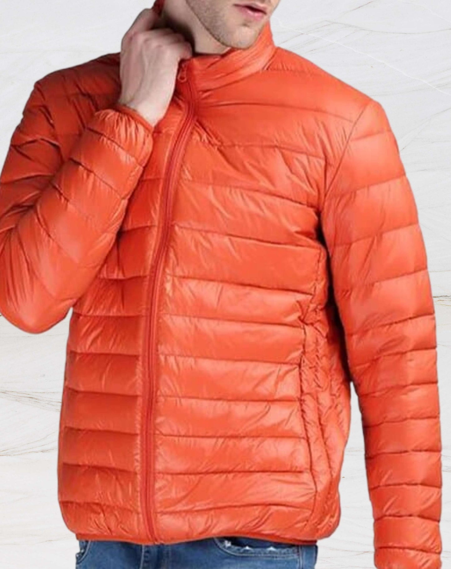 Winter and autumn Puffer Jacket For Men | Nathan