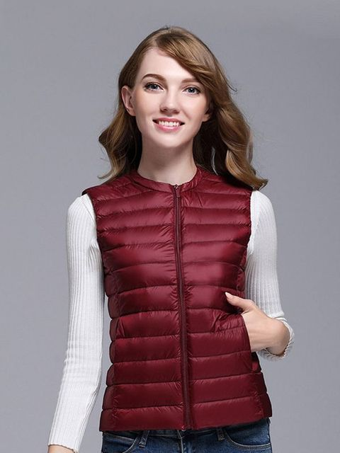 Ultralight Puffer Vest For Women | Viera