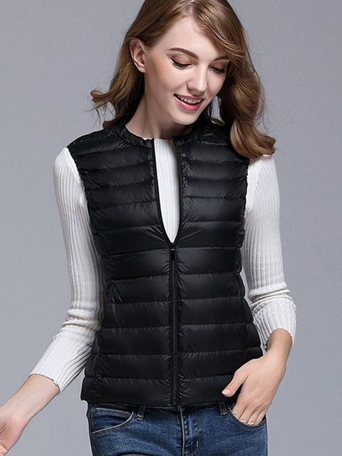 Ultralight Puffer Vest For Women | Viera