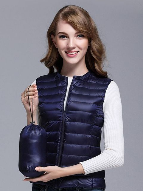 Ultralight Puffer Vest For Women | Viera