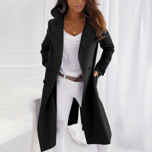 Elegant Trench Coat for Women | Lilian