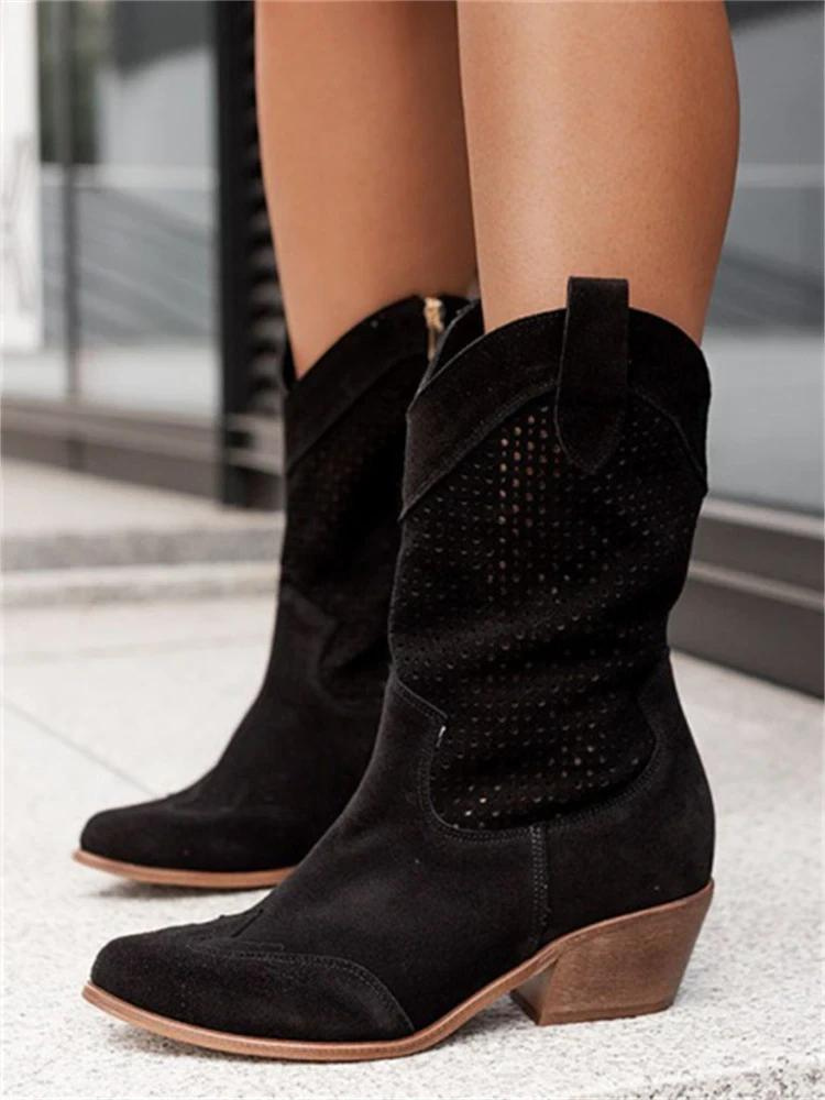 Breathable CowboyBoots | Aulrena