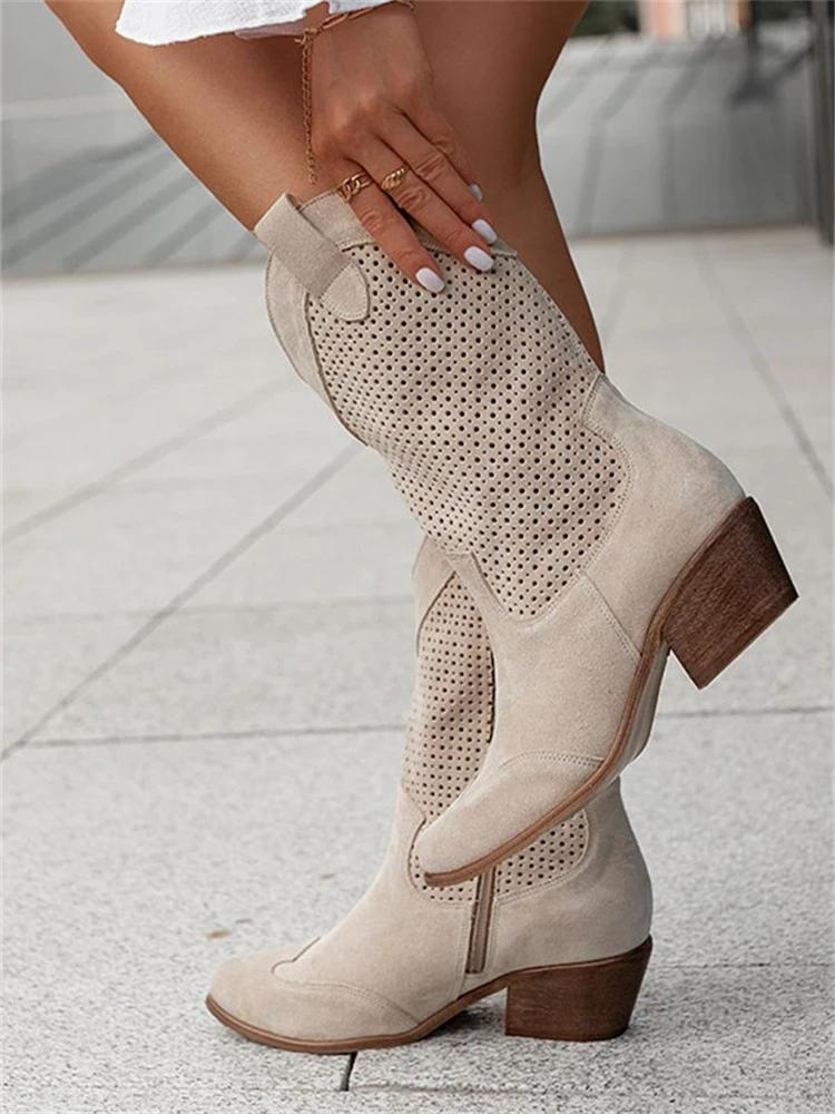 Breathable CowboyBoots | Aulrena