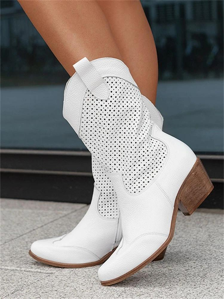 Breathable CowboyBoots | Aulrena