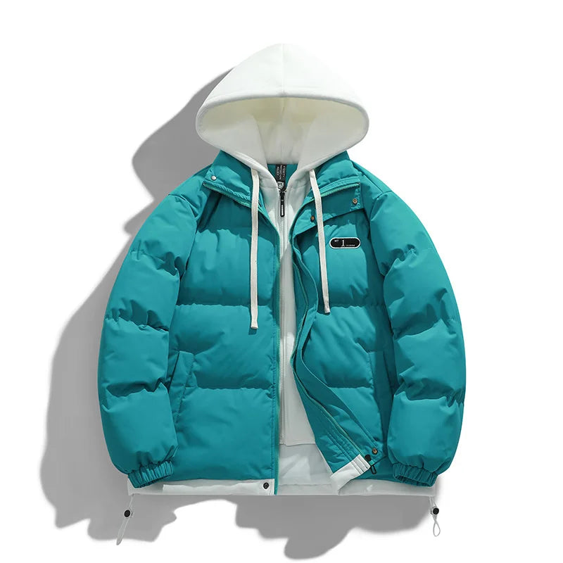 Color Winter Puffer Jacket for Men | Axel