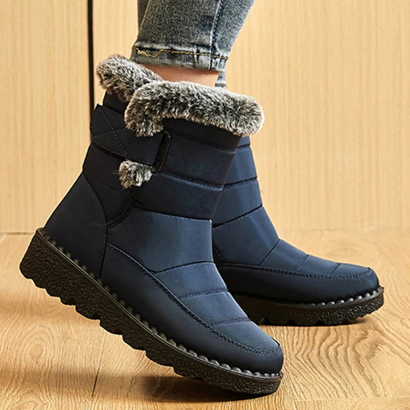 Snow Boots With Fur Lining for Women | Alana